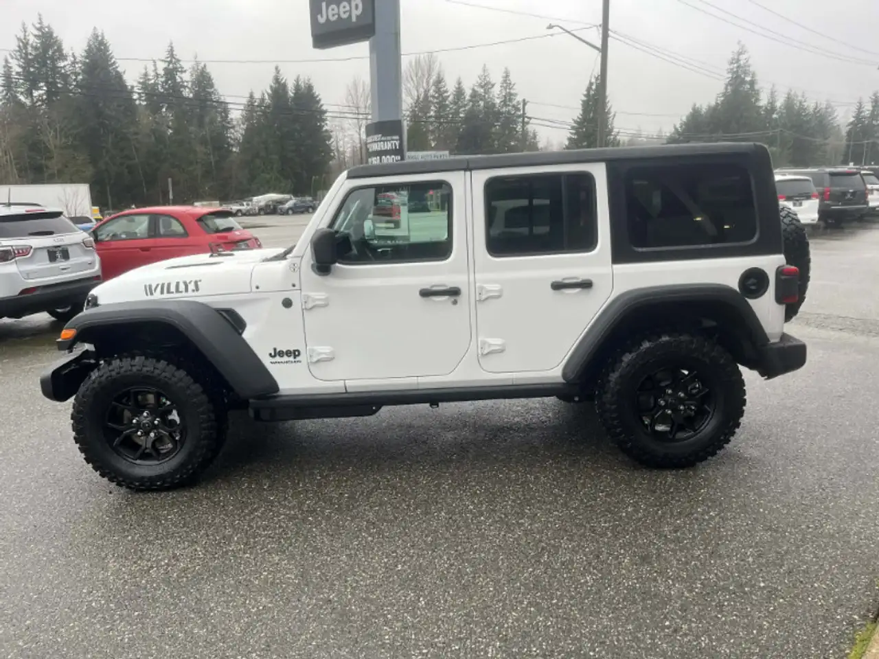 Jeep Wrangler снимка Jeep Wrangler