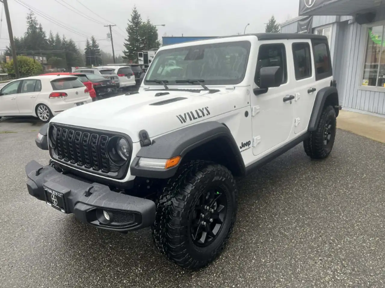 Jeep Wrangler снимка Jeep Wrangler