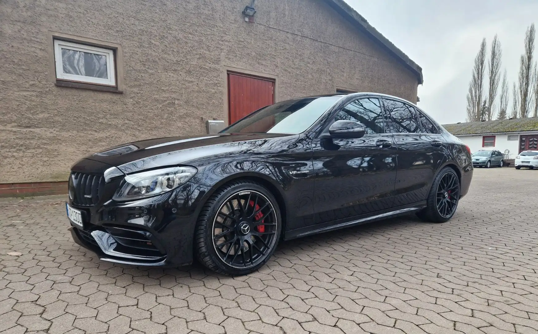 Mercedes-Benz C 63 AMG S Negro - 2