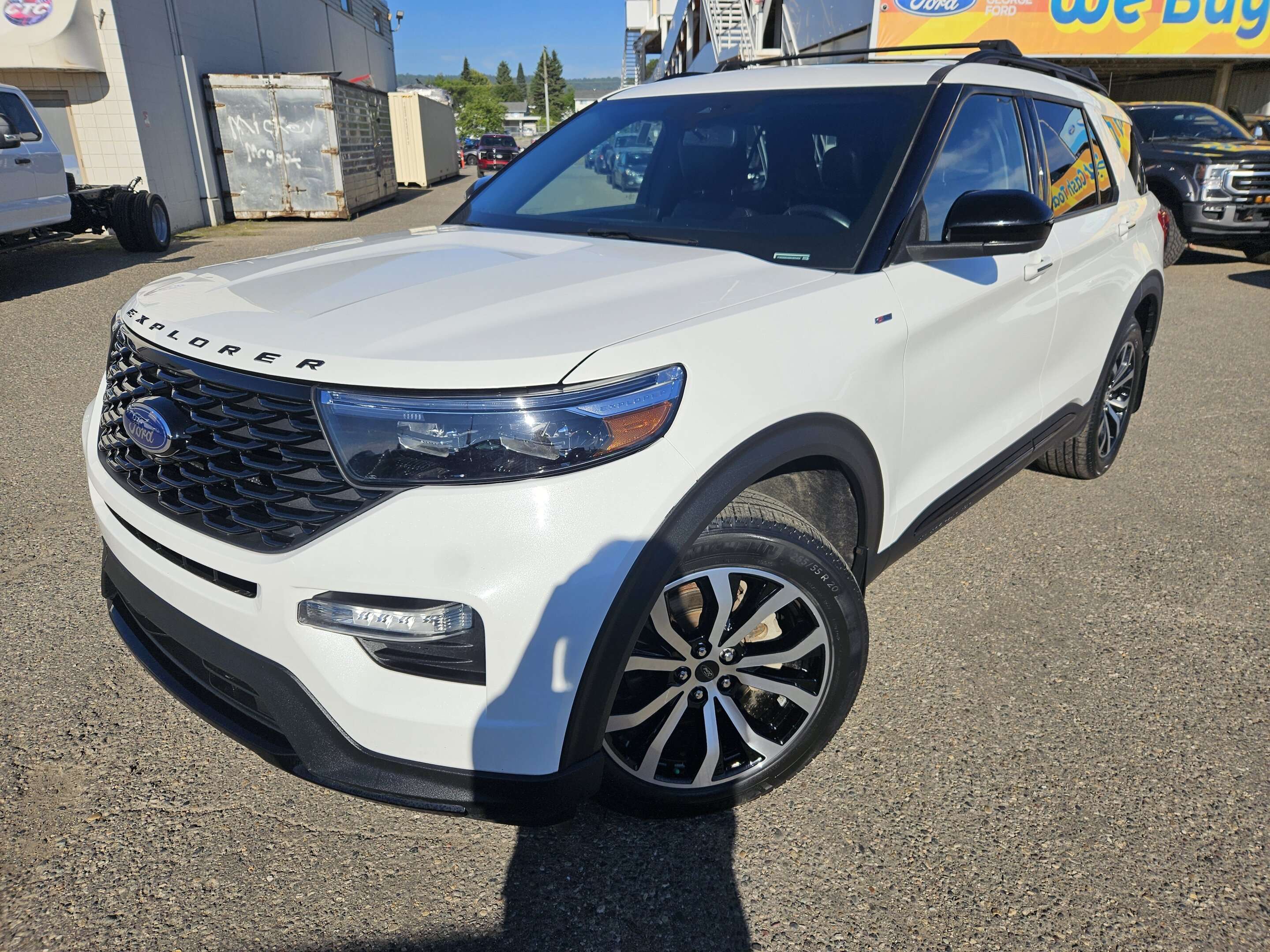 2022 Ford Explorer ST-Line | 4WD | 6 Seater | Heated Seats/Wheel