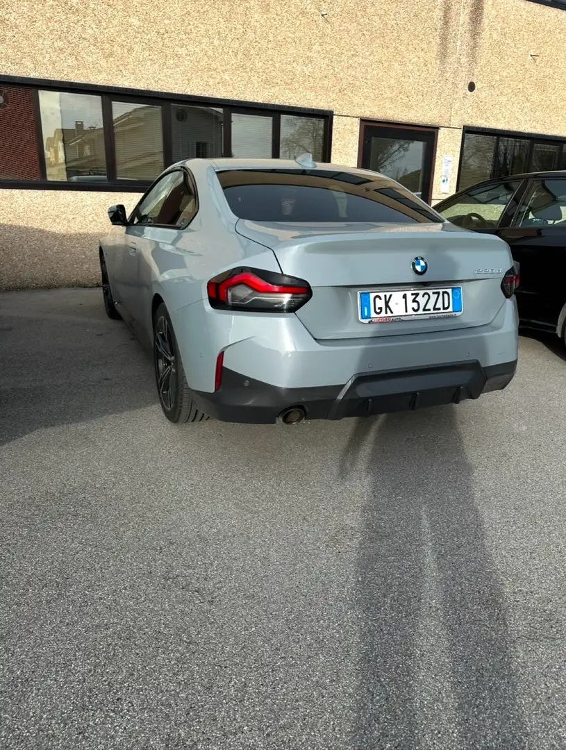 BMW 220 220d Coupe 48V MSport auto valuto offerte - 2