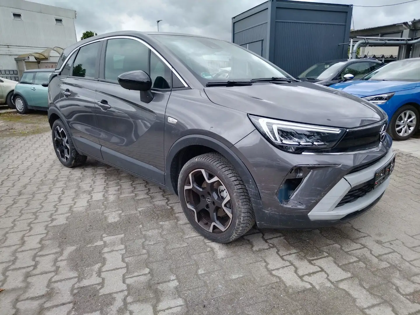 Opel Crossland X Elegance+AUTOMATIK+6300km+CAM+SHZ Gris - 1