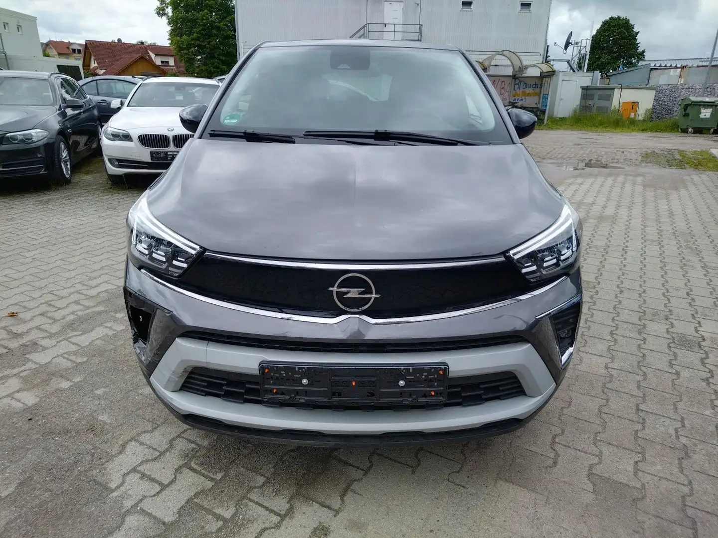 Opel Crossland X Elegance+AUTOMATIK+6300km+CAM+SHZ Gris - 2