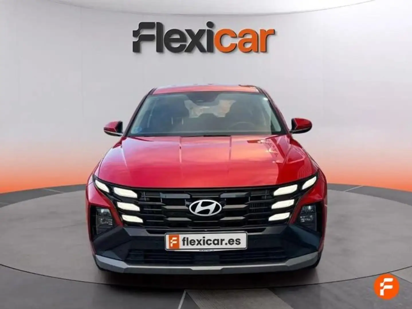 Hyundai TUCSON 1.6 T HEV Klass AT Rojo - 2