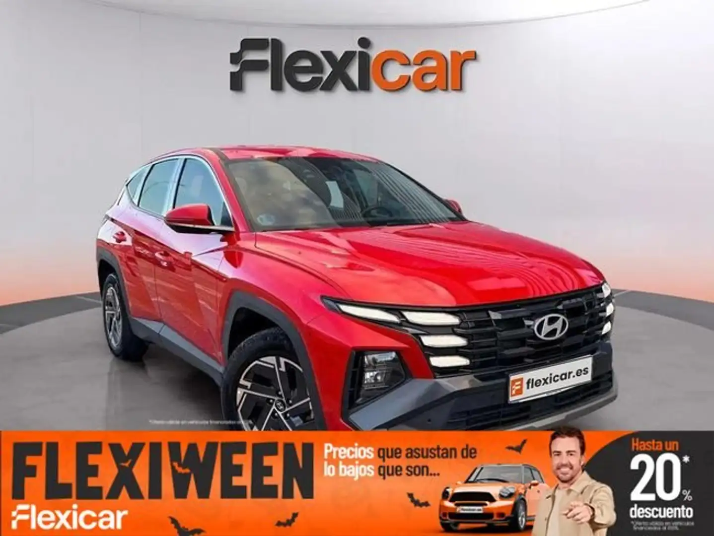 Hyundai TUCSON 1.6 T HEV Klass AT Rojo - 1