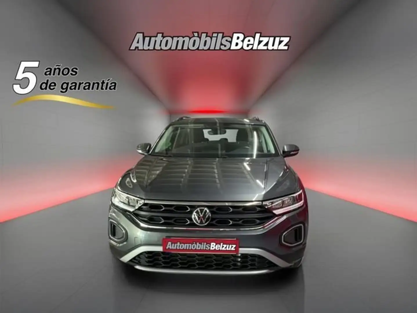 Volkswagen T-Roc 1.5 TSI Más DSG7 110KW Gris - 2