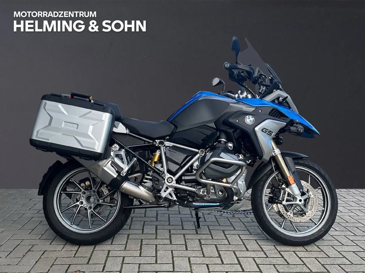 BMW R 1250 GS Kék - 2