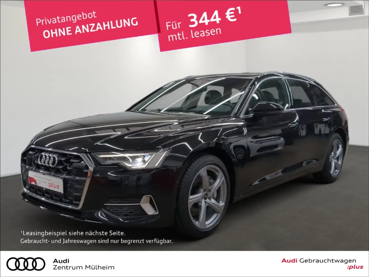 Audi A6 Avant 45 TFSI quattro Navi Matrix LED virtual ACC Schwarz - 1