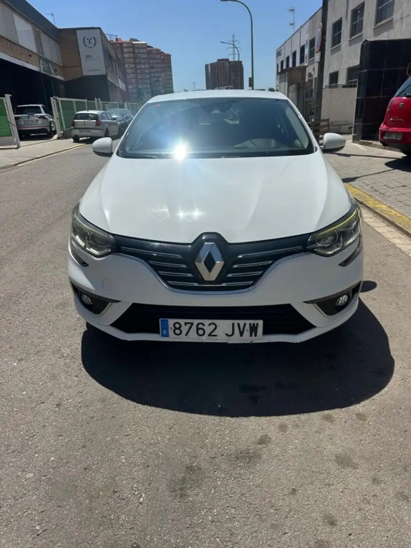 Renault Megane 1.2 TCE Bose EDC Blanco - 2