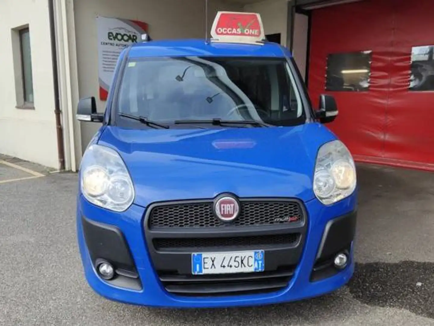 Fiat Doblo DYNAMIC 7 POSTI 1.6 105 CV Blu/Azzurro - 1