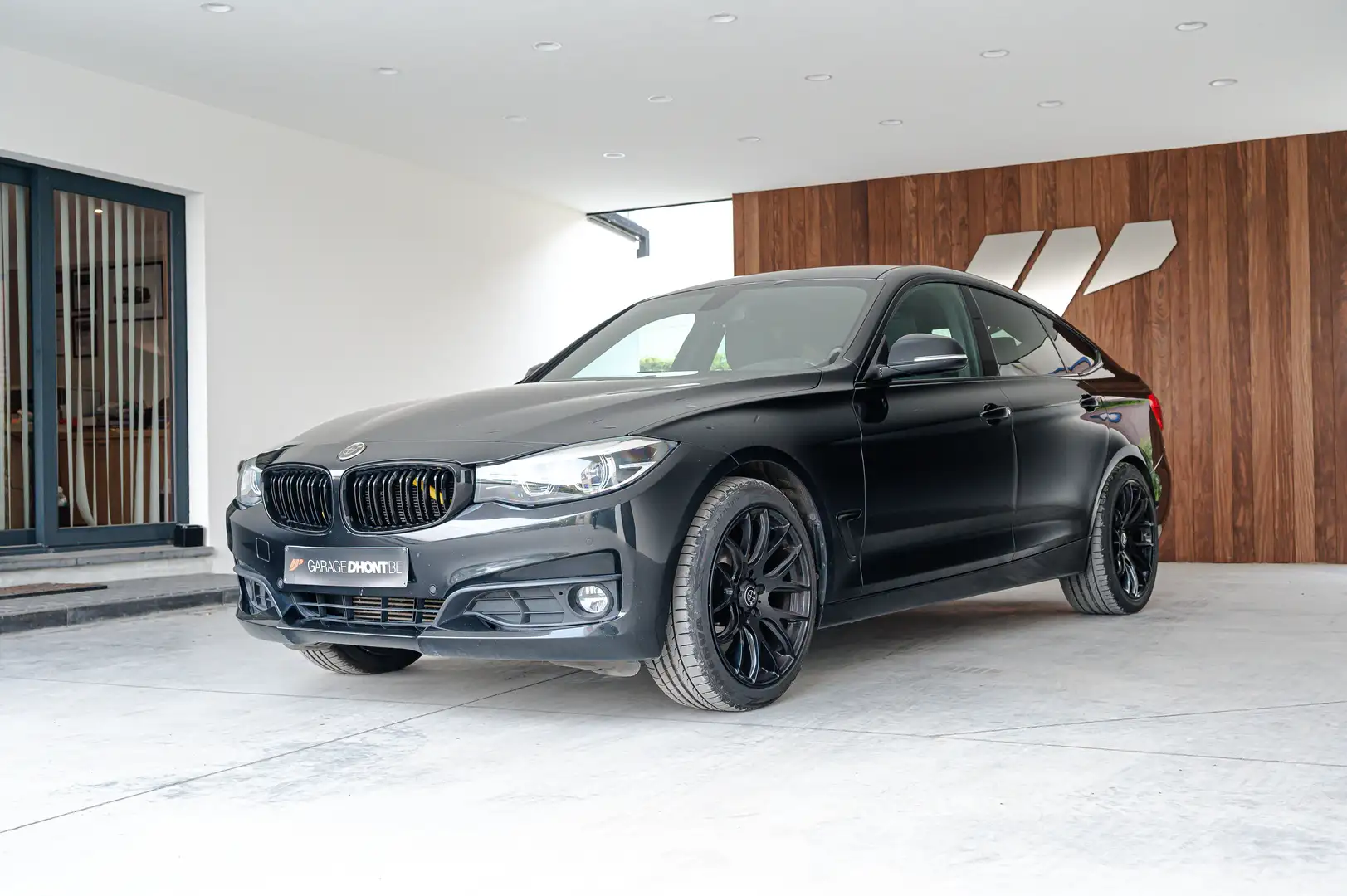 BMW 318 d GT, Harman Kardonn, Spoiler, Lane departure - 2
