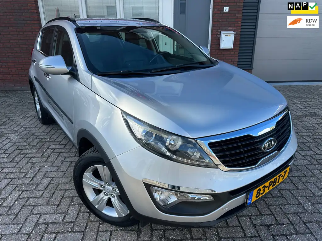 KIA Sportage 2011 из Европы — купить под ключ