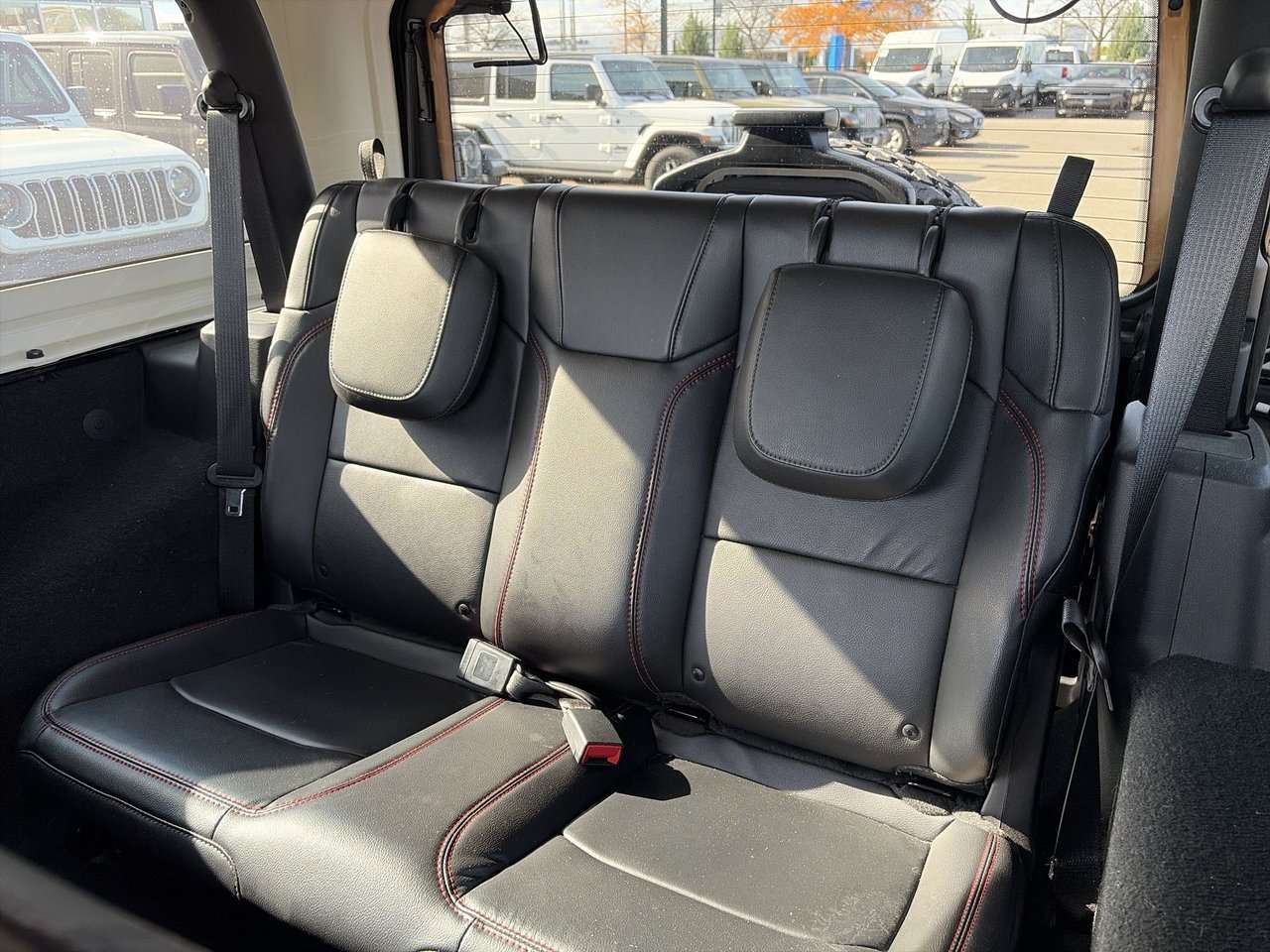 used 2023 Jeep Wrangler car, priced at $39,994