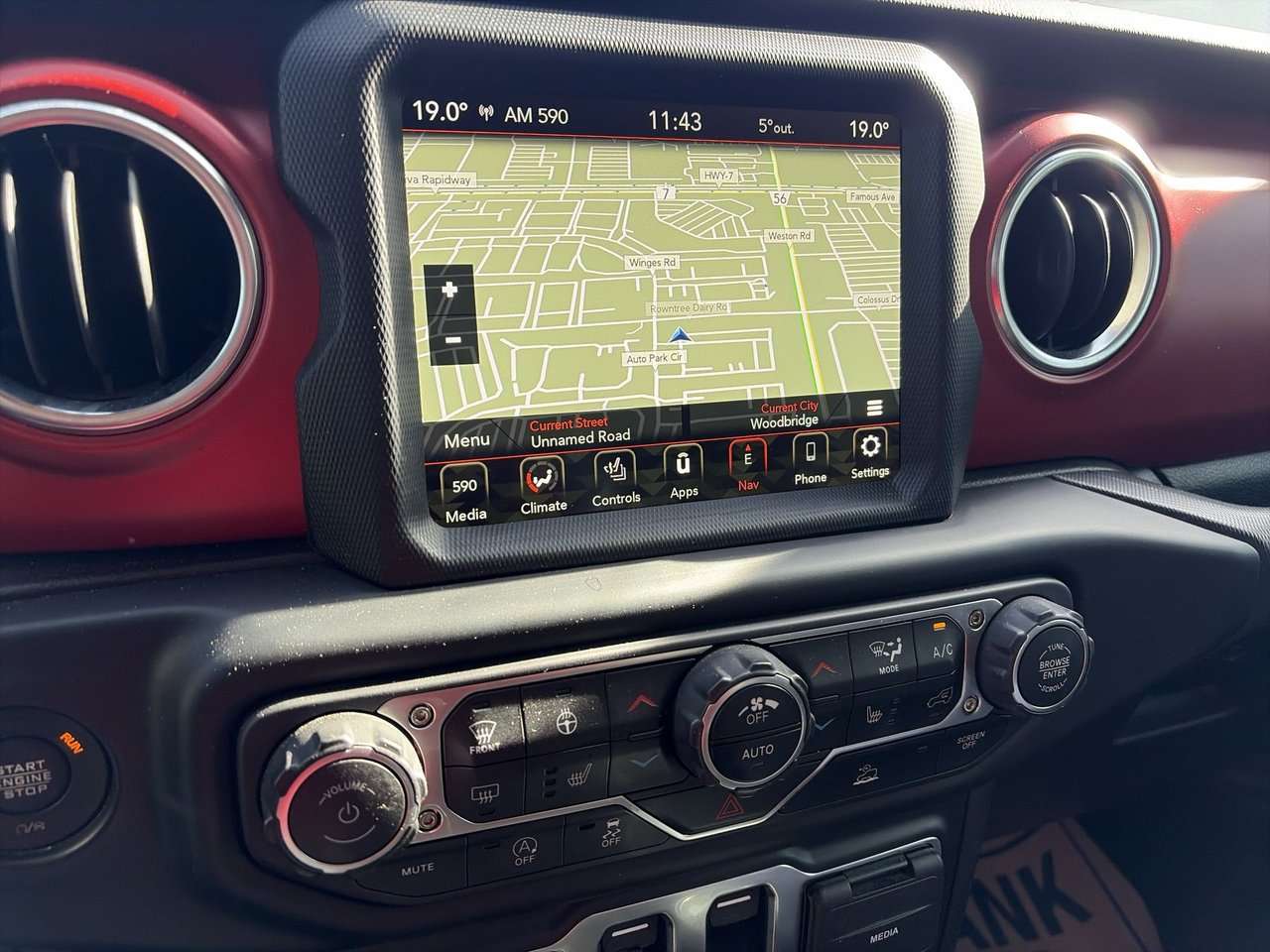 used 2023 Jeep Wrangler car, priced at $39,994