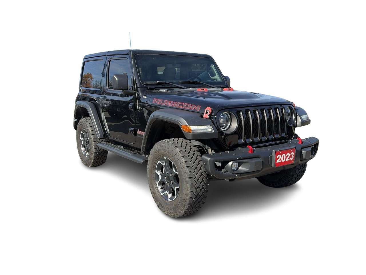 used 2023 Jeep Wrangler car, priced at $39,994