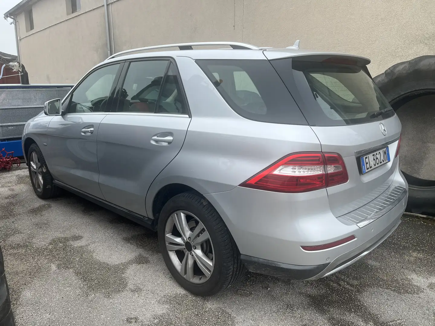 Mercedes-Benz ML 250 bt Premium 4matic auto - 2