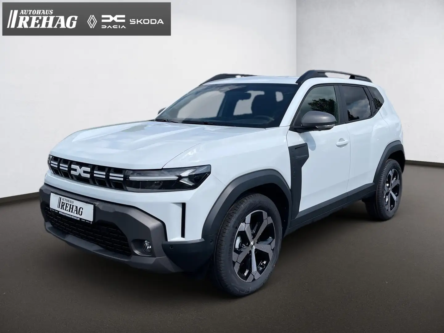 Dacia Duster Journey TCe 130 Fehér - 2