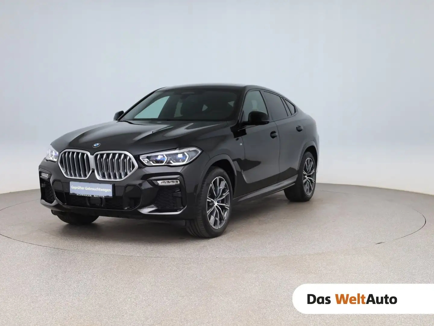 BMW X6 xDrive 30 d Schwarz - 1