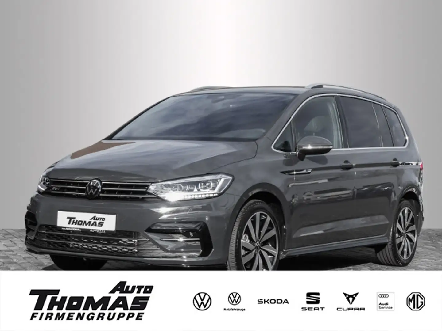 Volkswagen Touran Highline R-Line 2.0 TDI DSG 7SITZER Grau - 1