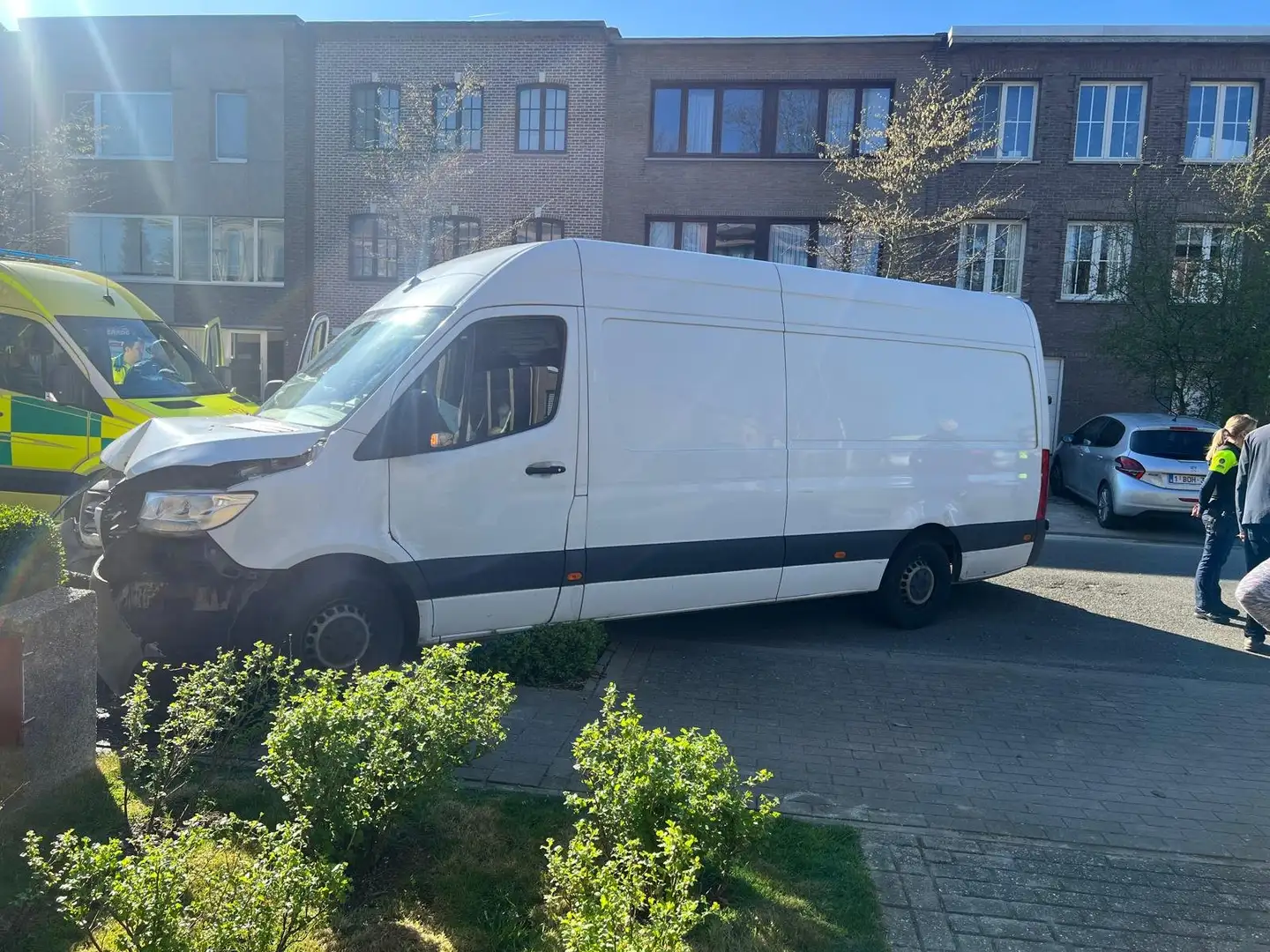 Mercedes-Benz Sprinter 316 CDI Sprinter 903.623 Blanc - 1