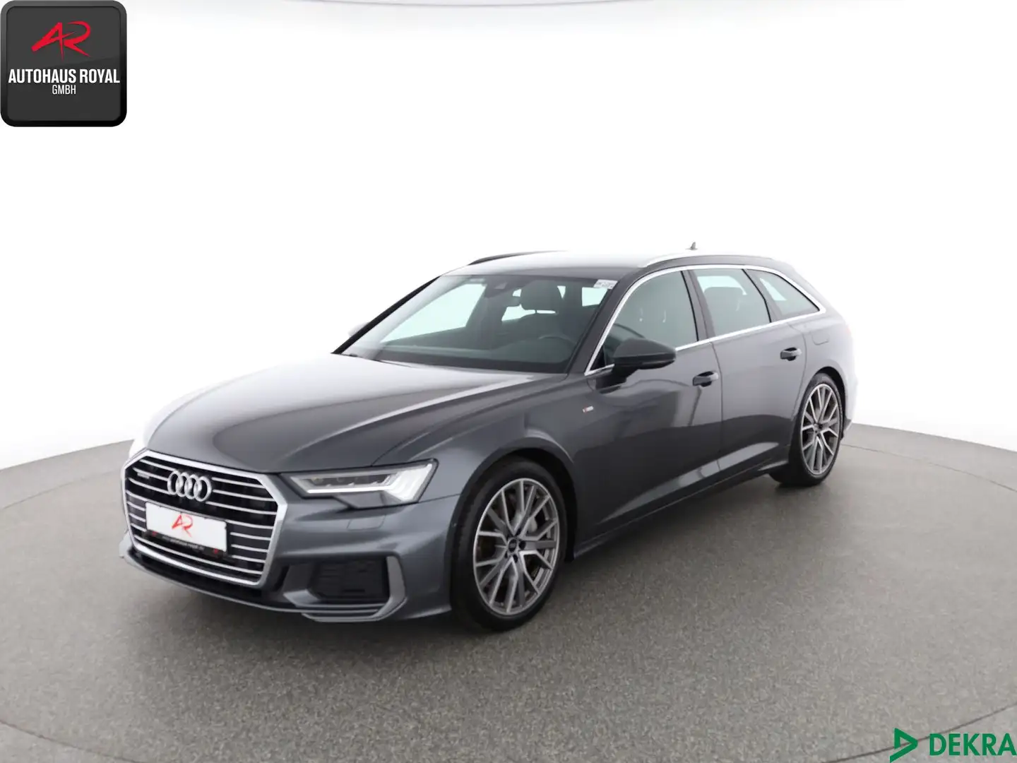 Audi A6 A6 Avant 50 TFSI e qu S LINE MATRIX,B+O,KAMERA Grigio - 1
