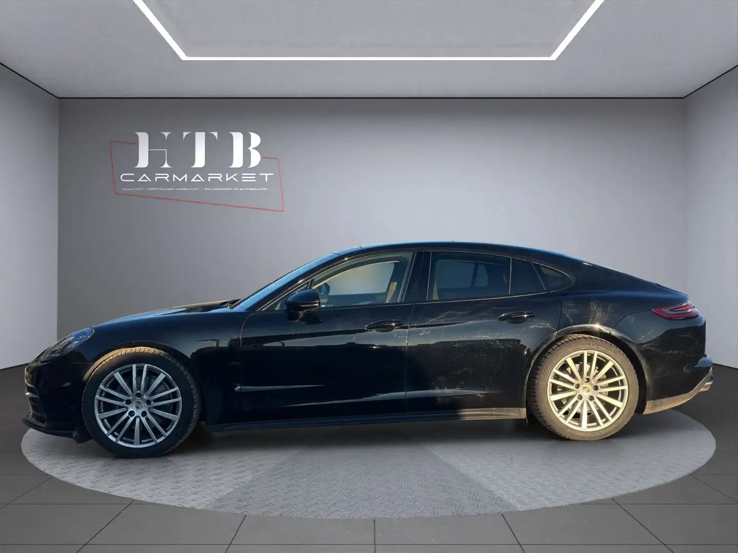 Porsche Panamera 4 PDK/LED/Pano/Bose/Cam/ACC/ Schwarz - 2