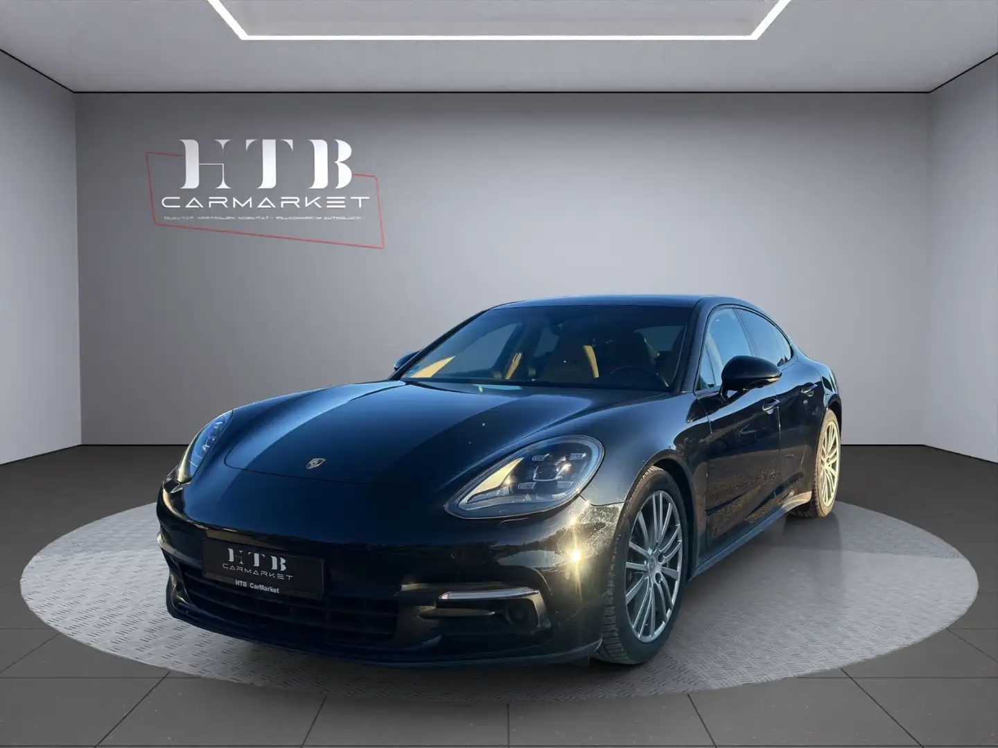 Porsche Panamera 4 PDK/LED/Pano/Bose/Cam/ACC/ Schwarz - 1