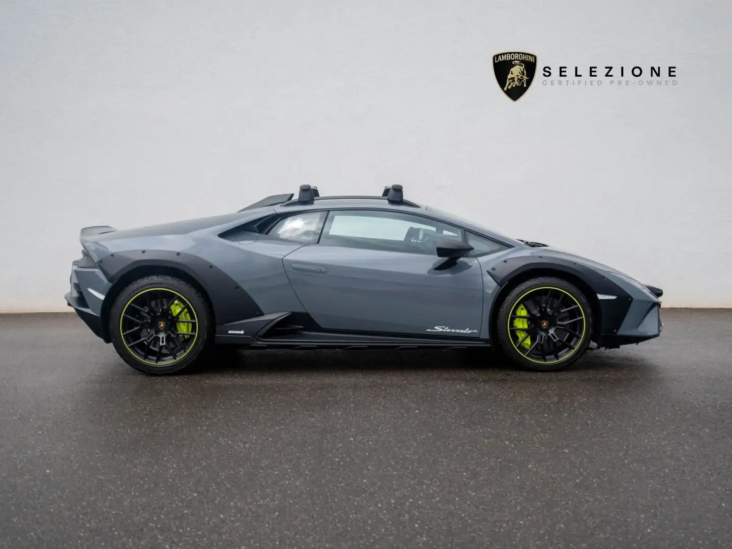Lamborghini Huracán Sterrato GRIGIO TELESTO SPORT-SEAT SENSONUM CAMERA Šedá - 2