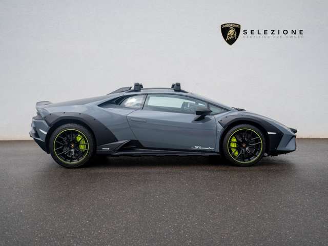 Lamborghini Huracán Sterrato GRIGIO TELESTO SPORT-SEAT SENSONUM CAMERA