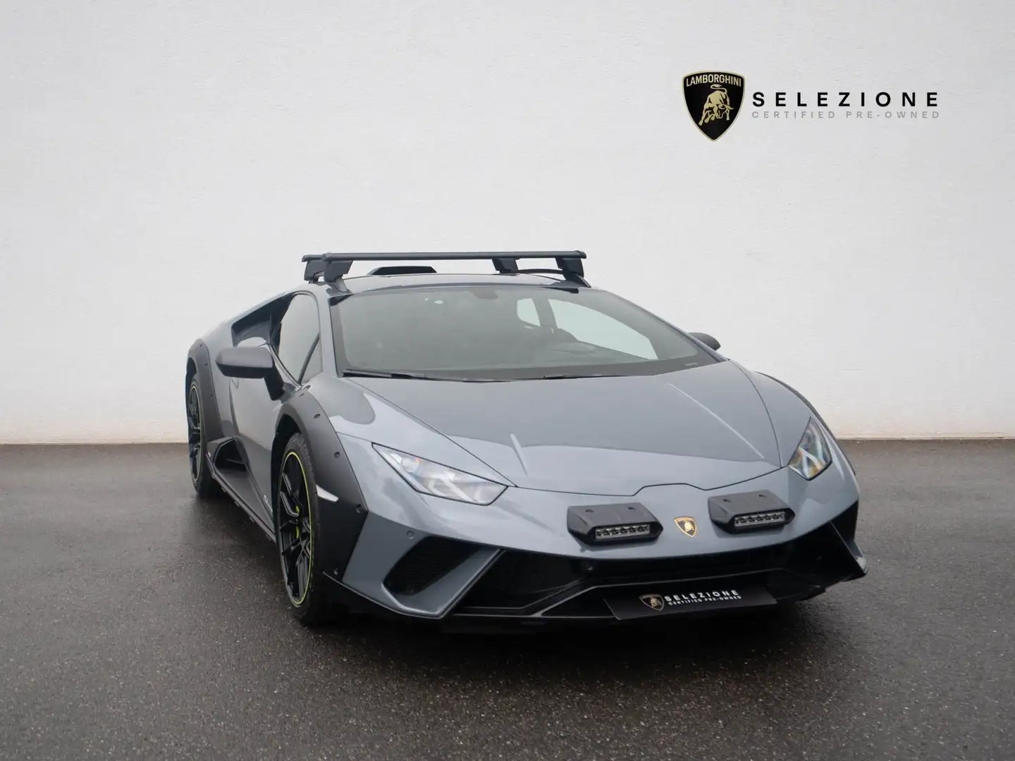 Lamborghini Huracán Sterrato GRIGIO TELESTO SPORT-SEAT SENSONUM CAMERA Šedá - 1