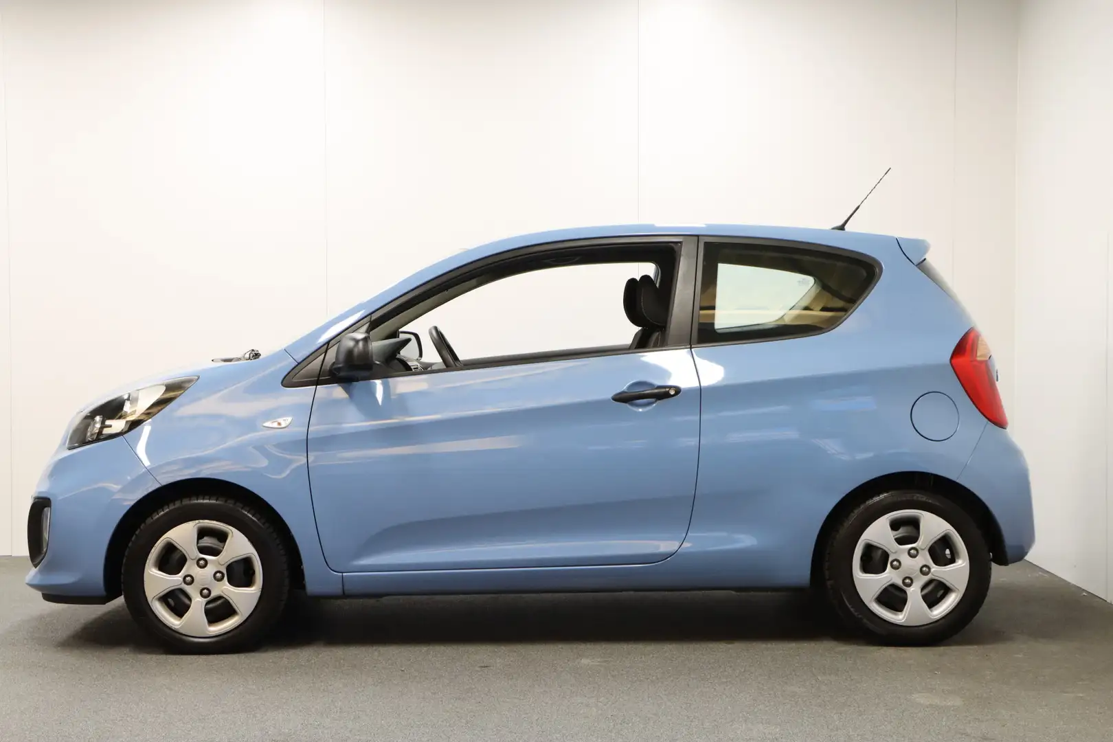 Kia Picanto 1.0 CVVT ISG 5 Zits / Navigatie Bleu - 2