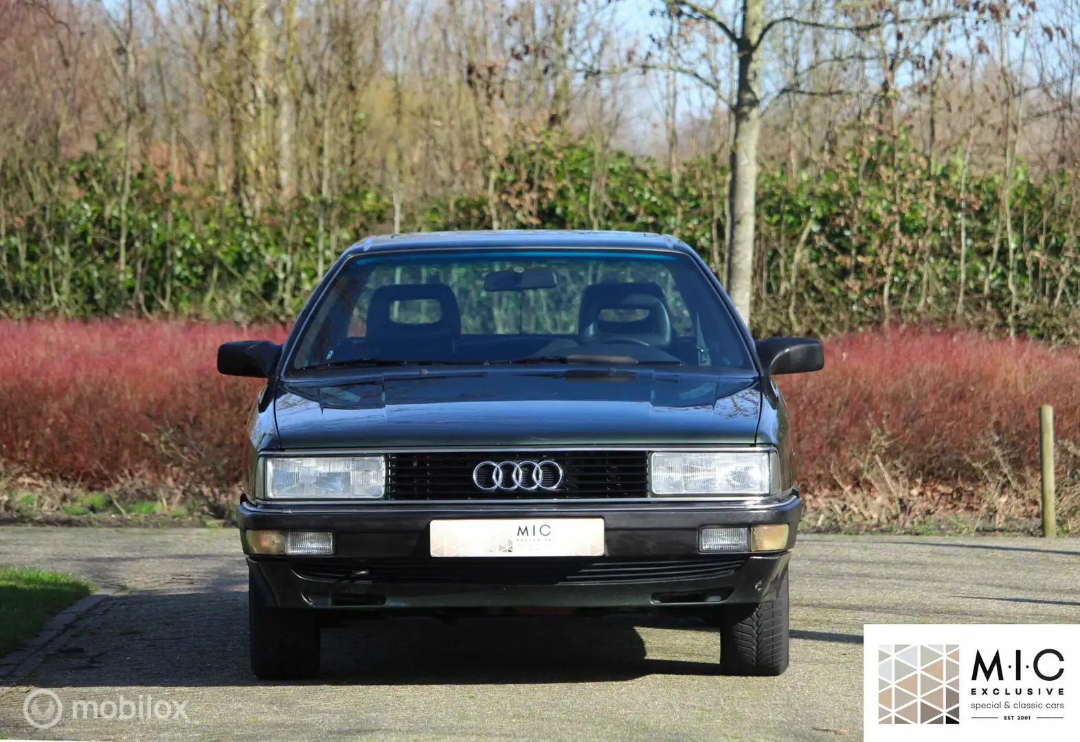 Audi 200 Turbo|1983 | 178.991 km|belastingvrij! | Inruil mo Зелений - 2