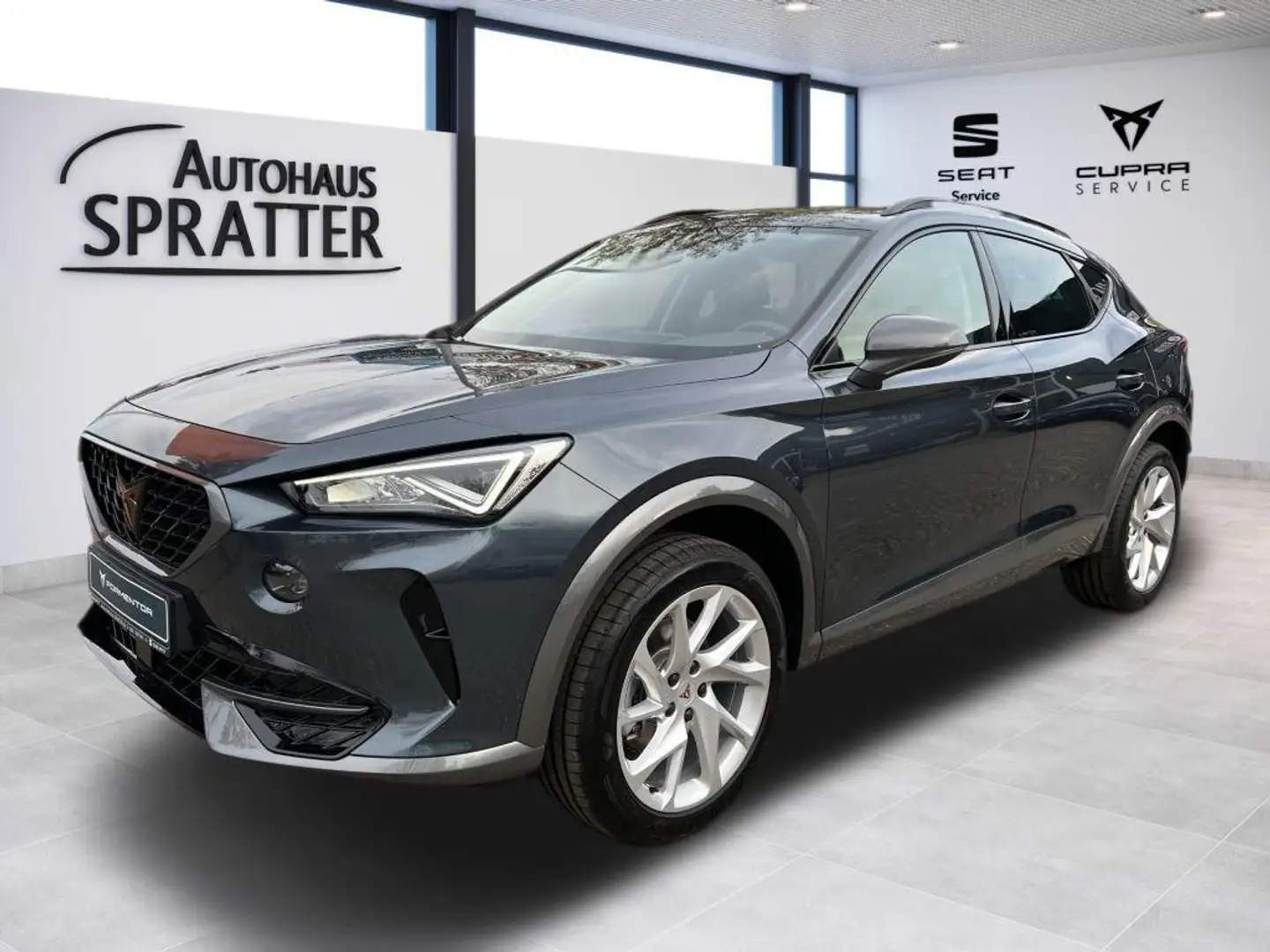 CUPRA Formentor 1.5 TSI ACT DSG NAVI ACC SHZ Kamera Grijs - 1