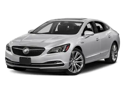 2017 Buick LaCrosse Premium AWD Sedan All-Wheel Drive 8-Speed Automatic