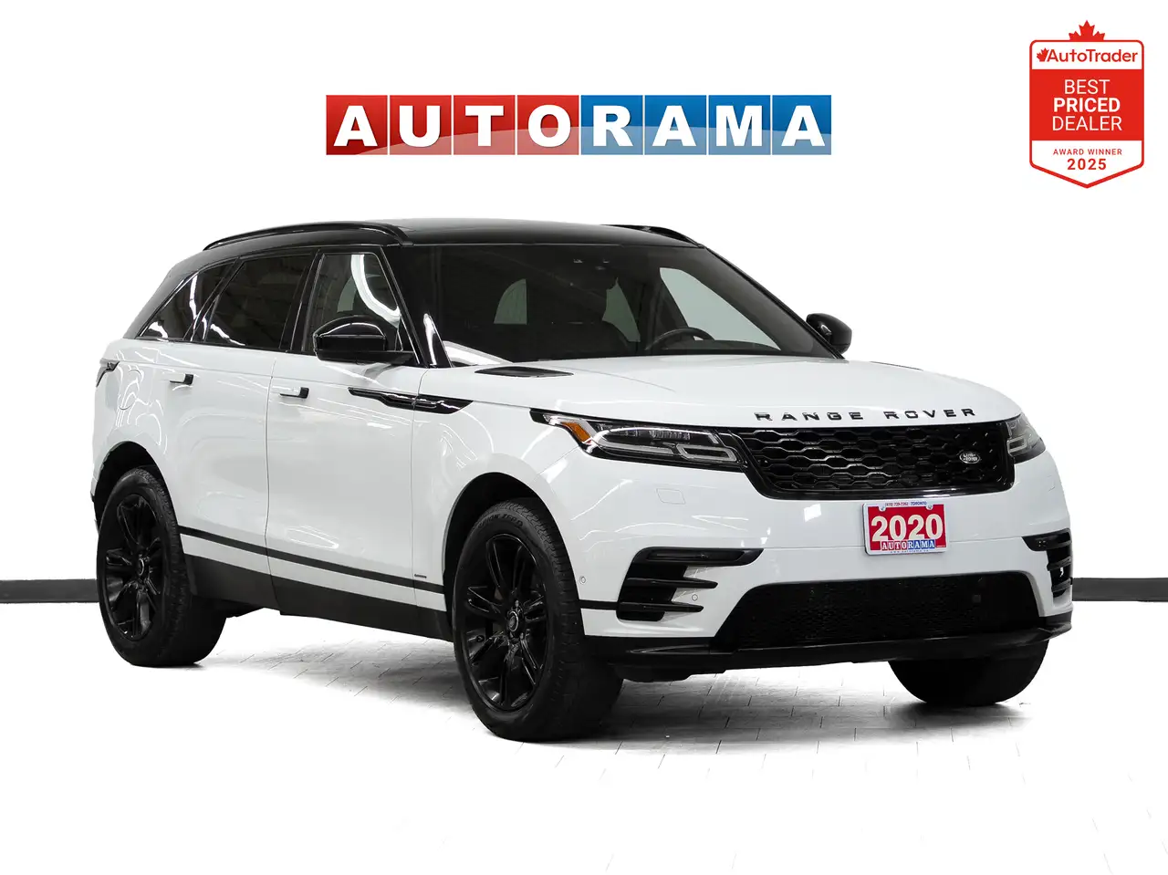 2020 Land Rover Range Rover Velar