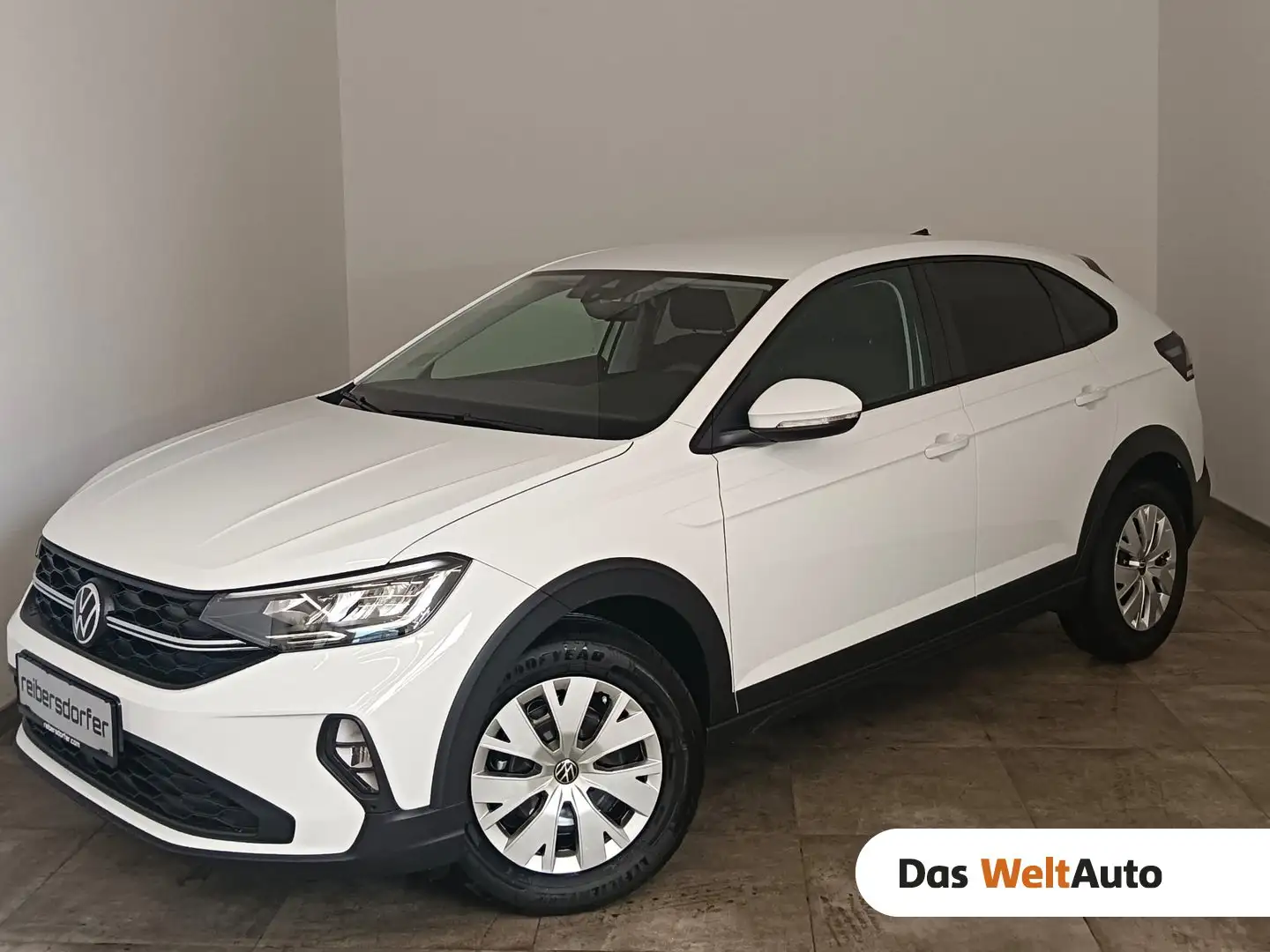 Volkswagen Taigo 4Me TSI Weiß - 1