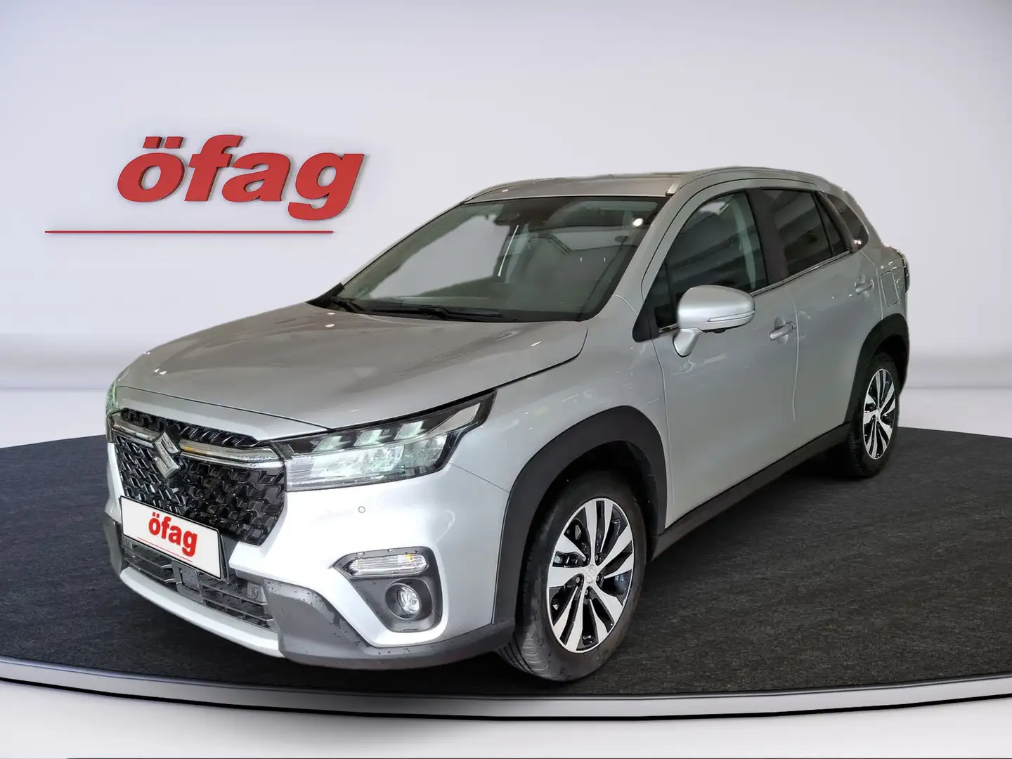 Suzuki S-Cross 1.5 Hybrid ALLGRIP flash Argent - 1