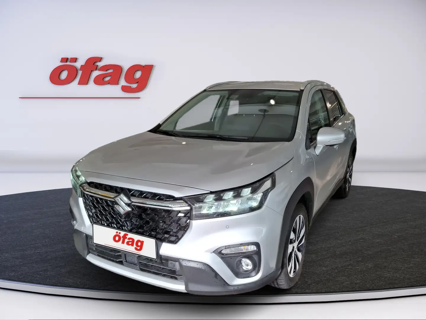 Suzuki S-Cross 1.5 Hybrid ALLGRIP flash Argent - 2