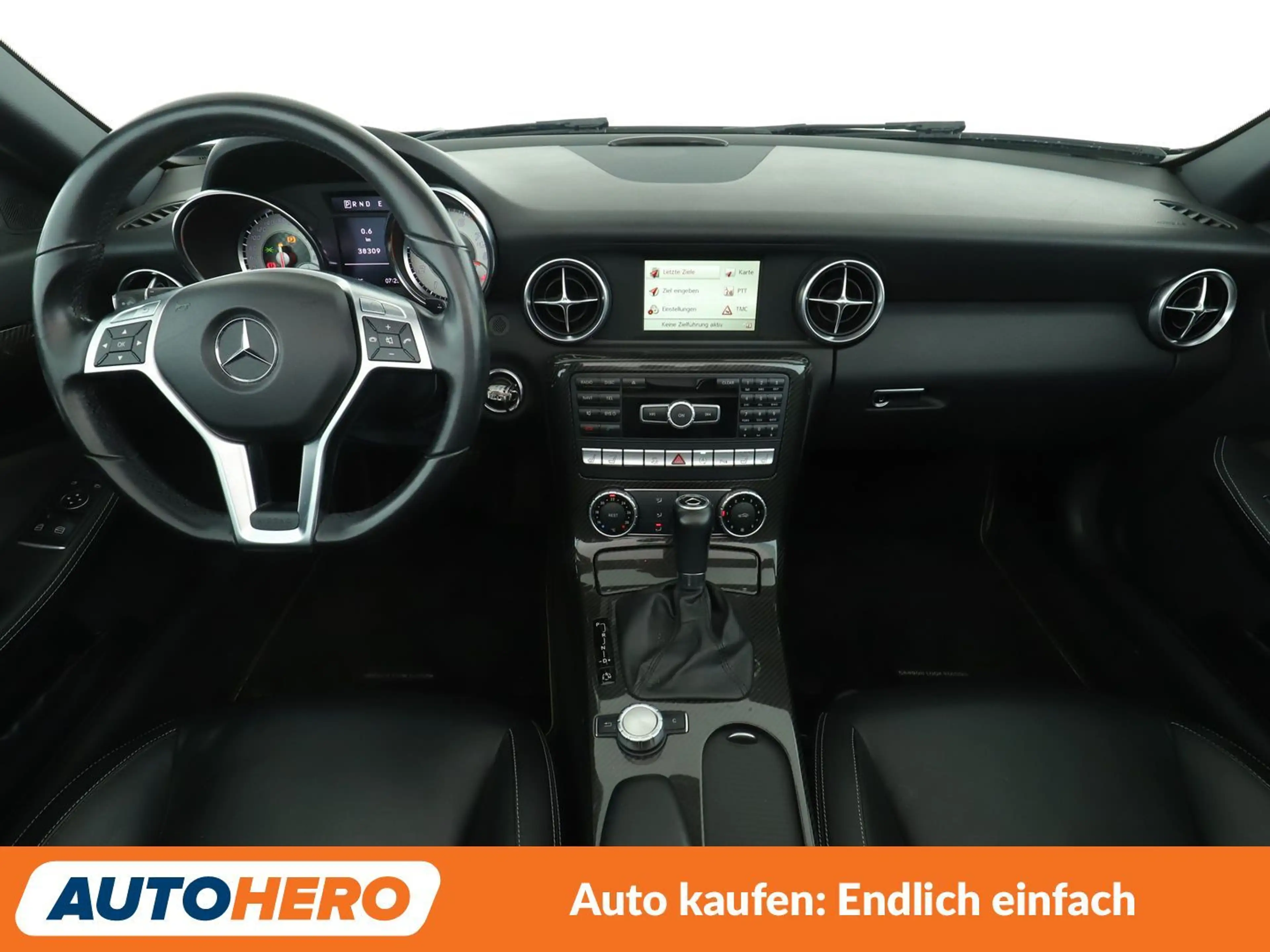 Mercedes-Benz SLK 200 Aut.*XENON*NAVI*TEMPO*PDC*SHZ*KLIMA*GARANTIE* — photo 14