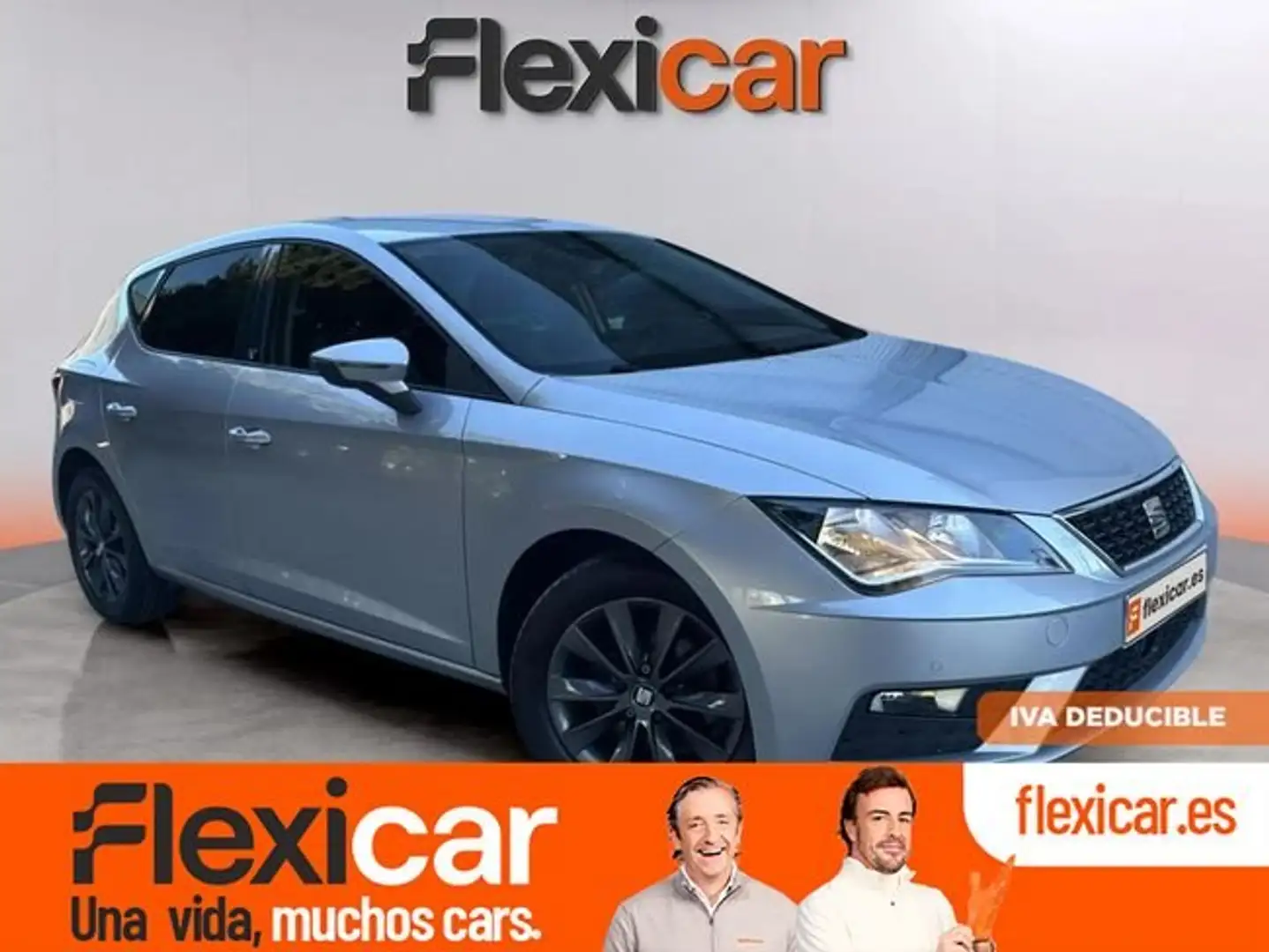 SEAT Leon ST 1.5 TSI S&S Style 130 Gris - 1