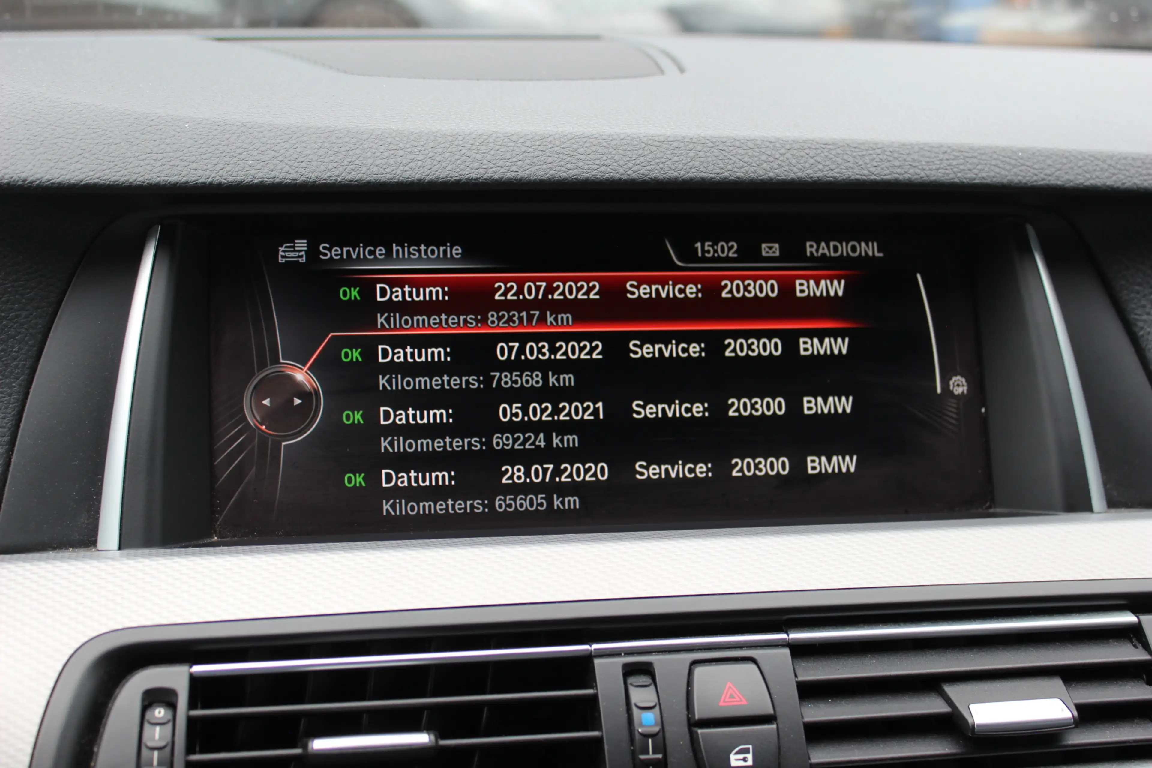 BMW 520 5-serie Touring 520i Executive M Sport / NL Auto! — photo 22