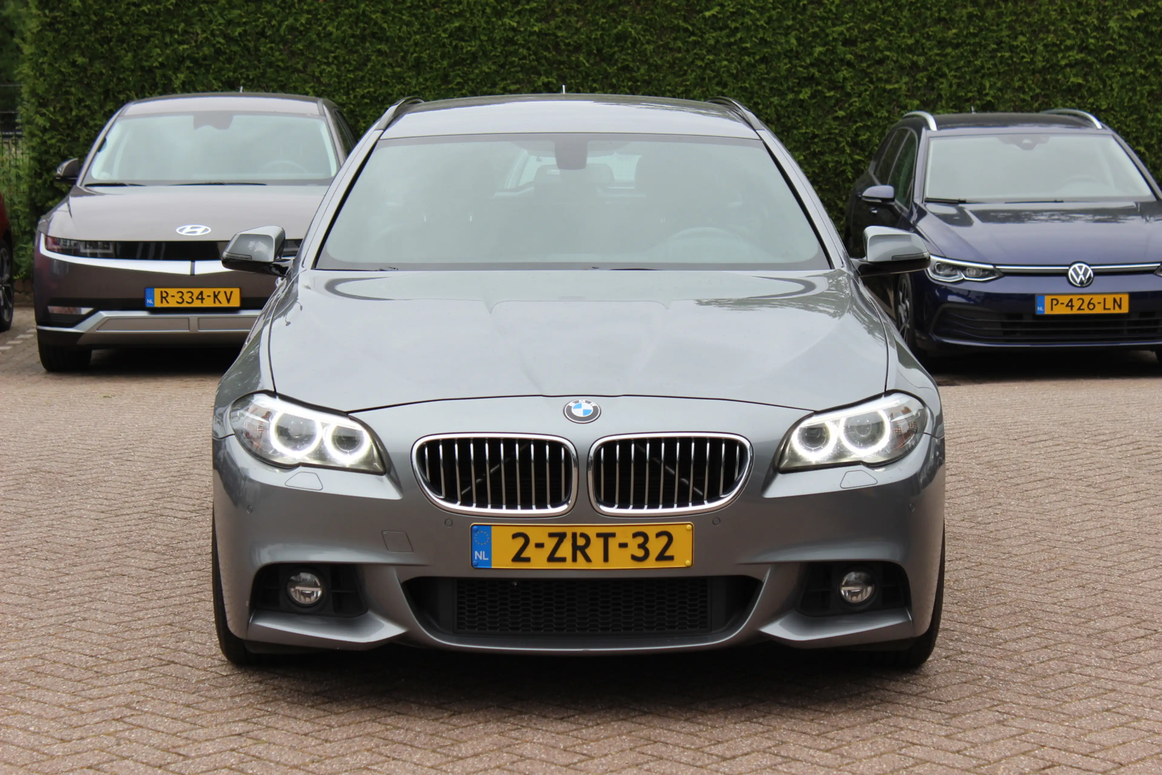 BMW 520 5-serie Touring 520i Executive M Sport / NL Auto! — photo 8