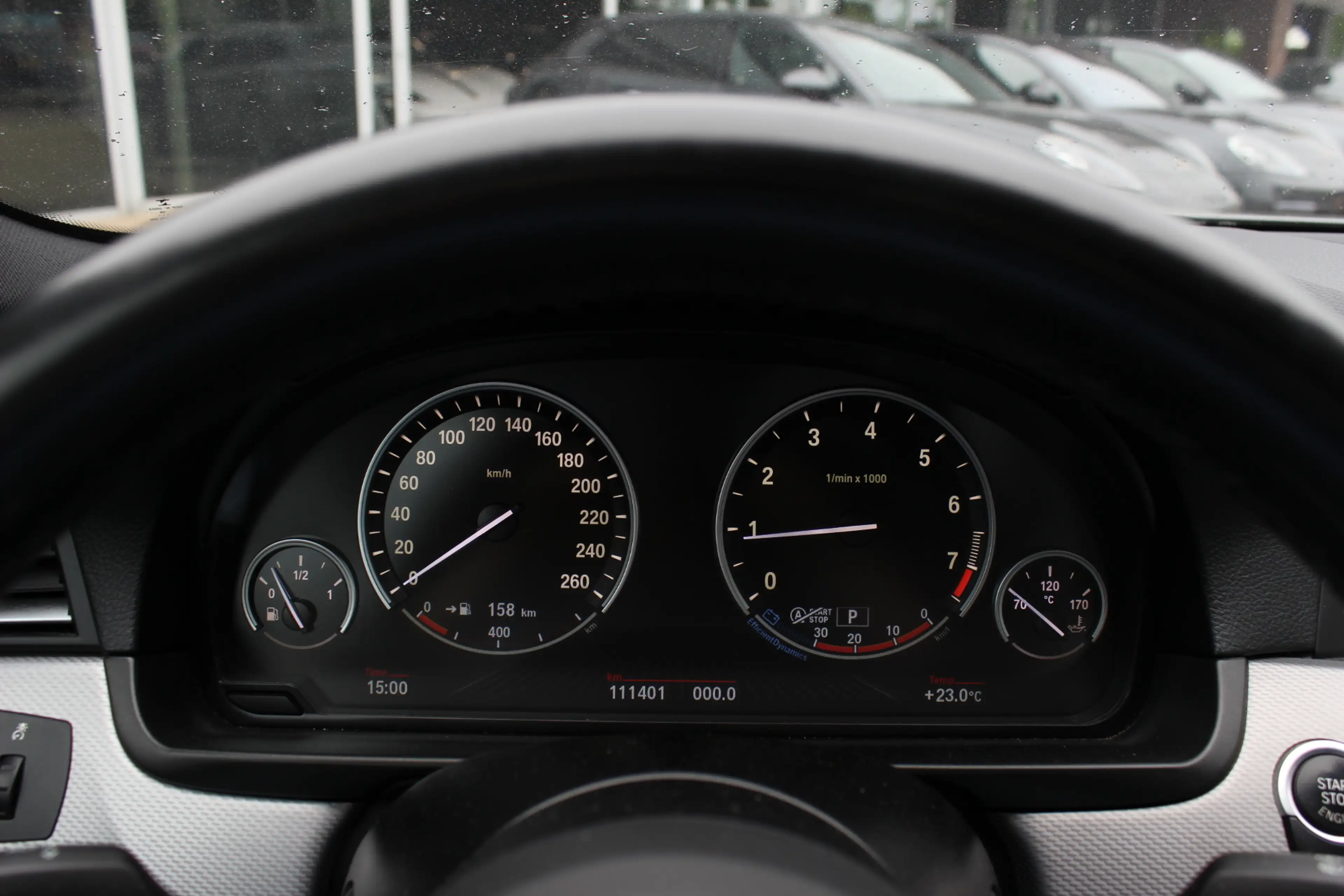 BMW 520 5-serie Touring 520i Executive M Sport / NL Auto! — photo 18