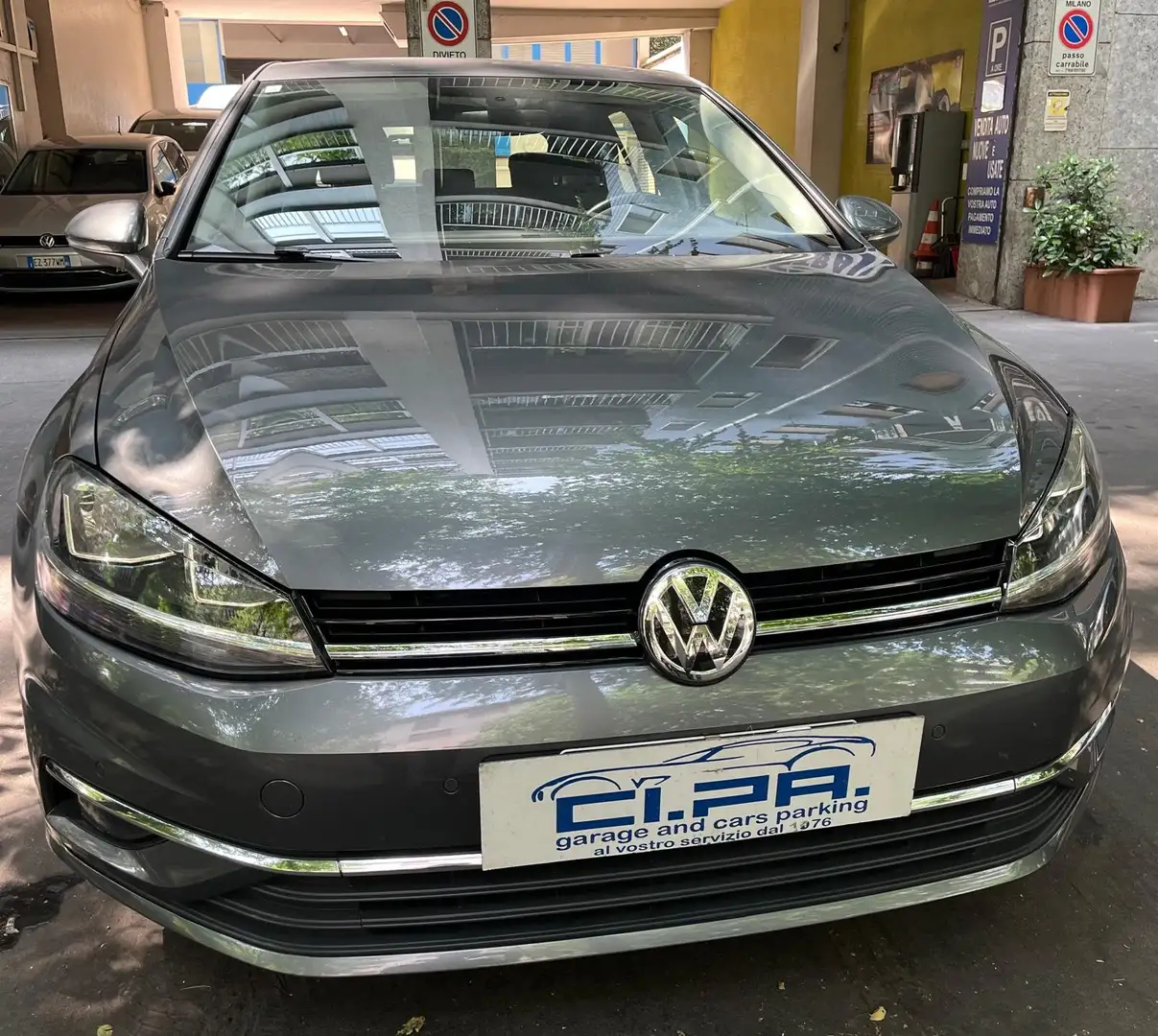 Volkswagen Golf Golf 5p 1.4 tsi Highline 125cv dsg Grigio - 1