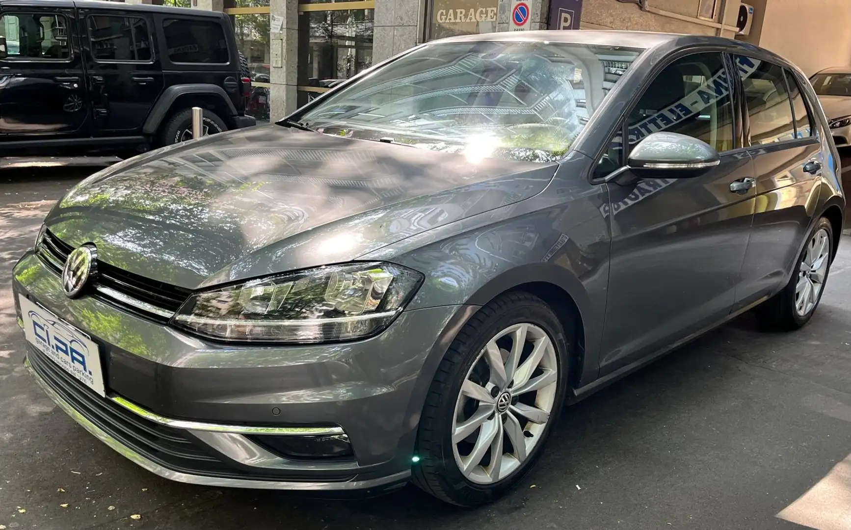 Volkswagen Golf Golf 5p 1.4 tsi Highline 125cv dsg Grigio - 2