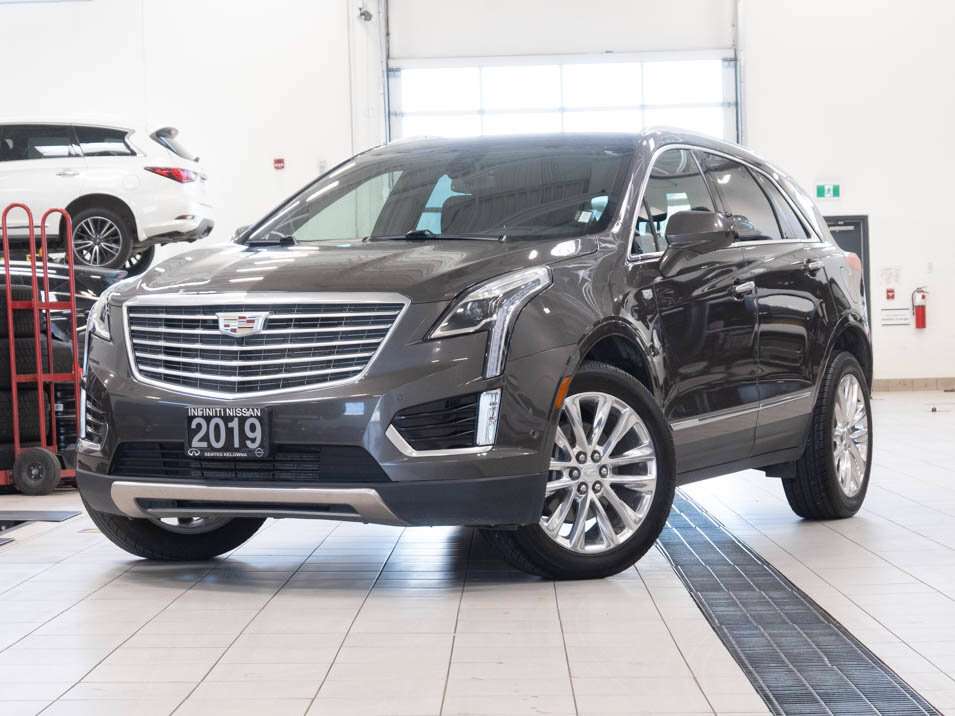 2019 Cadillac XT5 Platinum AWD