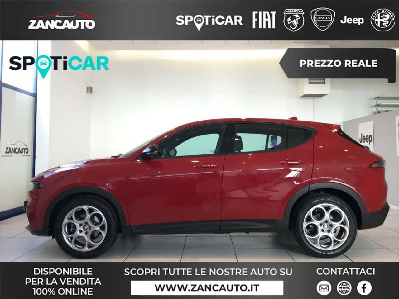 Alfa Romeo Tonale 1.6 Diesel 130cv TCT6 Sprint MY24