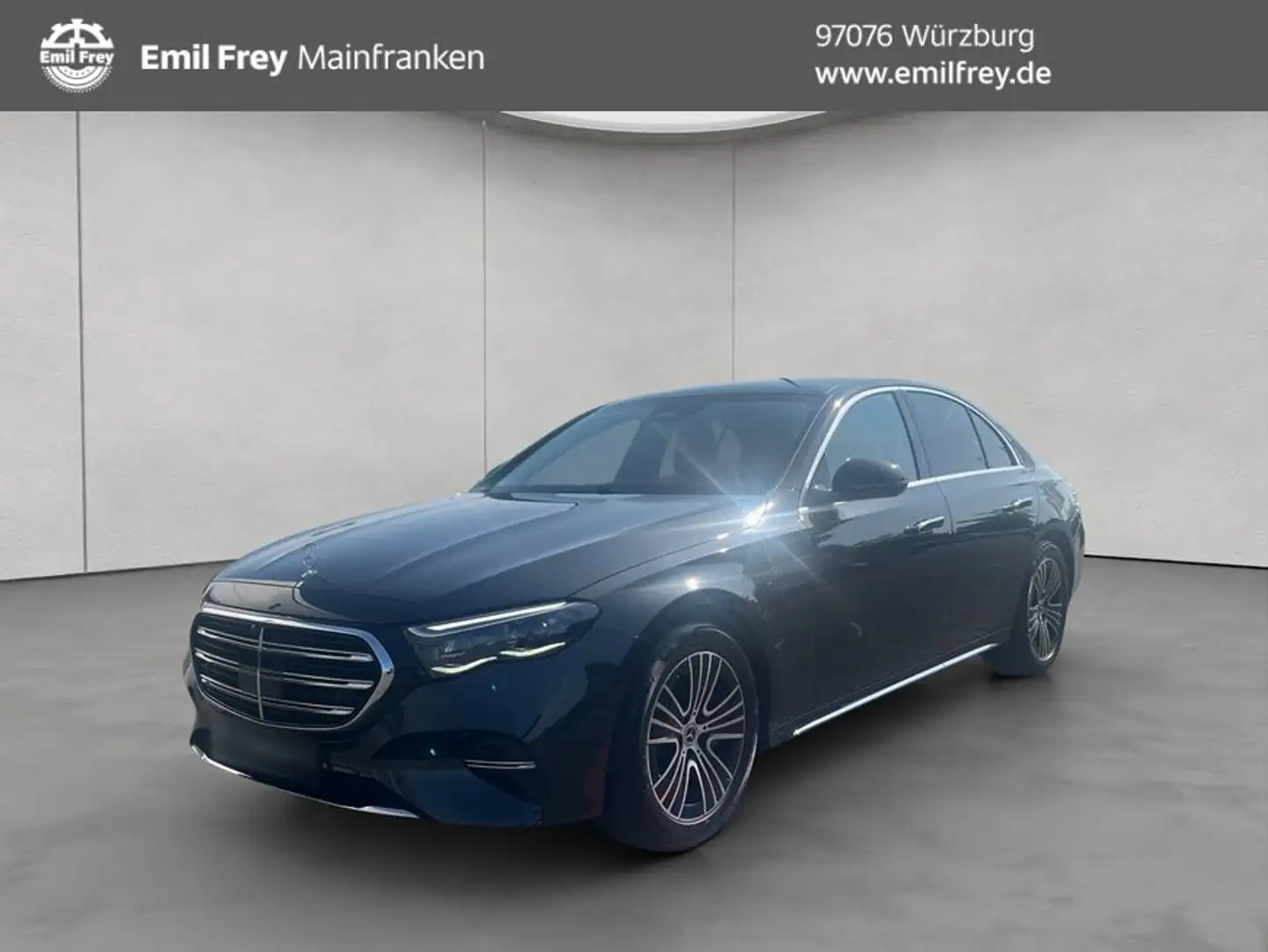 Mercedes-Benz E 200 E-Klasse Gris - 1