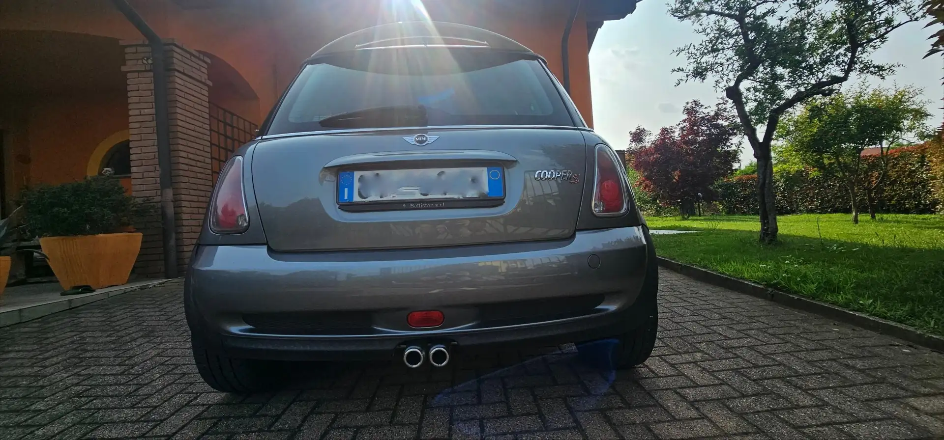 MINI Cooper S R53 volumetrica tutti tagliandi BMW - 2