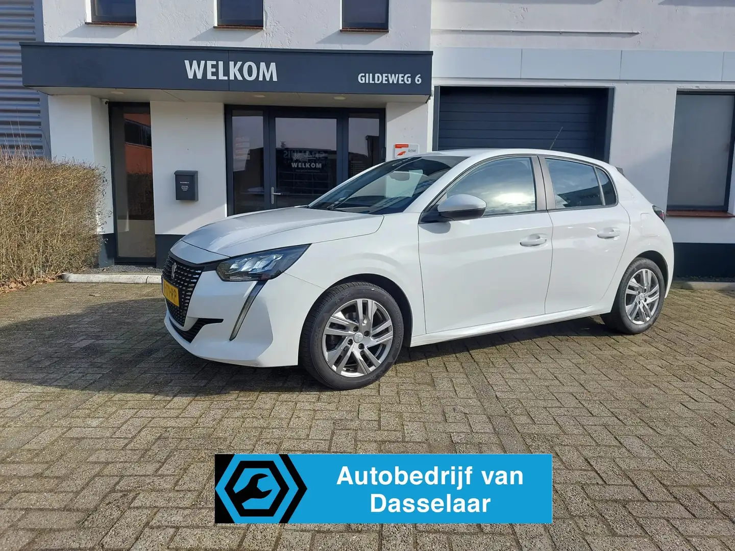 Peugeot 208 1.2 PT BL Active Wit - 1